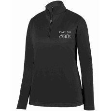 Augusta Sportswear Ladies' Wicking Fleece Quarter-Zip Pullover 